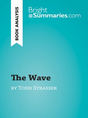 The Wave by Todd Strasser (Book Analysis) - ebook